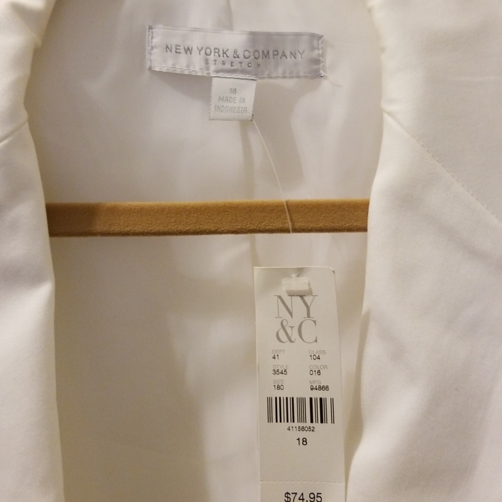 White Jacket - Picture 2 of 4